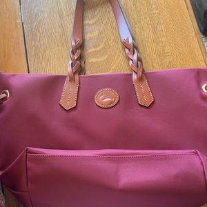 NWOT Dooney and Bourke Nylon Shopper